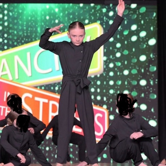 Contemporary competitive dance costume. Size child medium - Picture 1 of 5